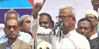 দিনের ভোট রাতে চাই না, মৃত মানুষের ভোট চাই না: ফারুক